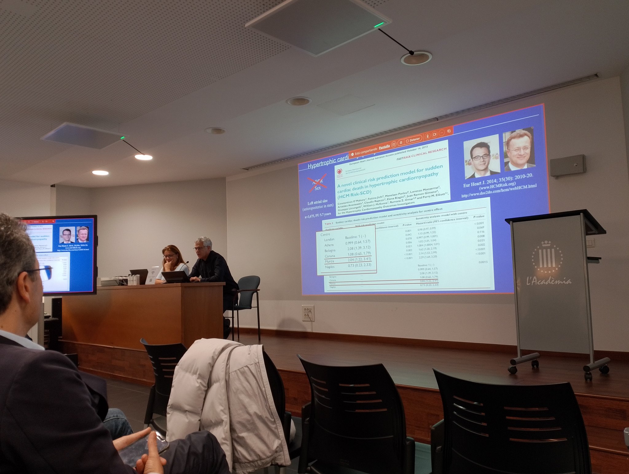 II Jornada de Cardiopatías Familiares y Genética Cardiovascular